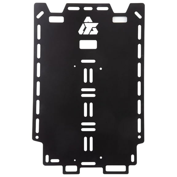 TUSK Seat Cargo Rack Kit Passenger Side Rear for Polaris General XP 4 1000 Deluxe Ride Command Edition 2022