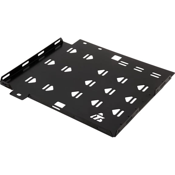 TUSK Seat Cargo Rack Kit Passenger Side Rear for Polaris RZR Pro R 4 Ultimate Launch Edition 2022