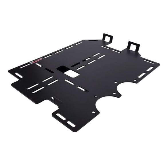 TUSK Seat Cargo Rack Kit Passenger Side Rear with Seat Base for Polaris RZR XP 4 1000 Ride Command Edition 2018-2019