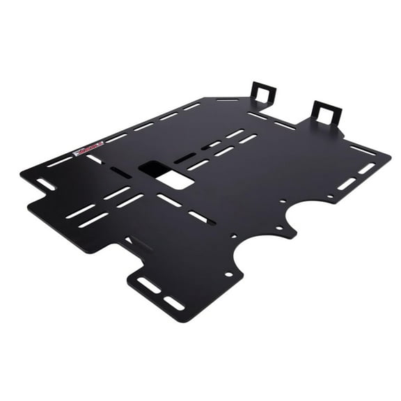 Tusk Seat Cargo Rack Kit Passenger Side Rear with Seat Base For Polaris RZR XP 4 1000 Sport 2022-2023