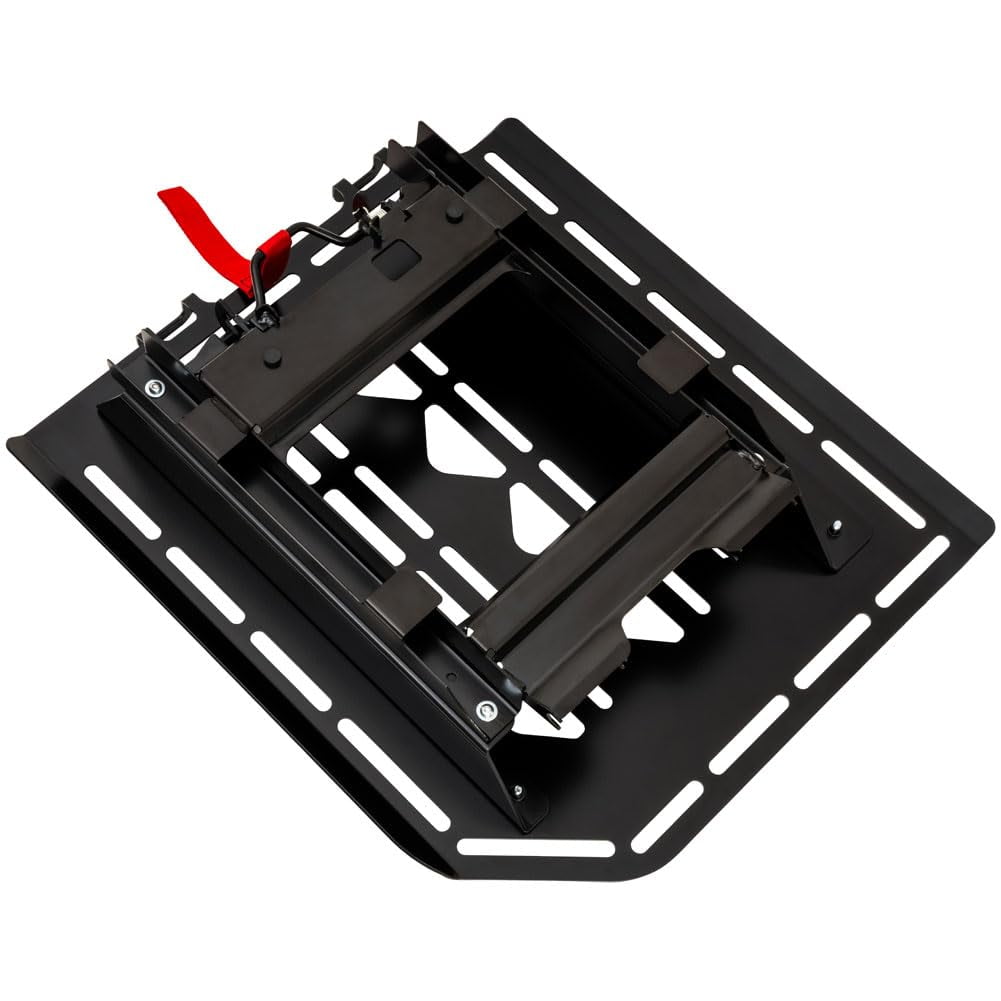 Tusk Seat Cargo Rack Kit Passenger Side Rear with Seat Base For Polaris ...