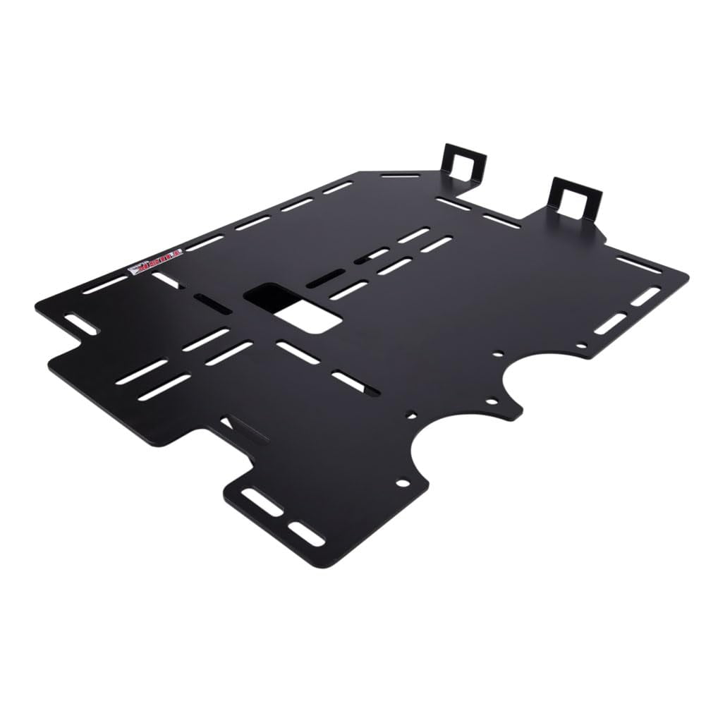 Tusk Seat Cargo Rack Kit Passenger Side Rear with Seat Base For Polaris RZR XP 4 Turbo Limited Edition 2019