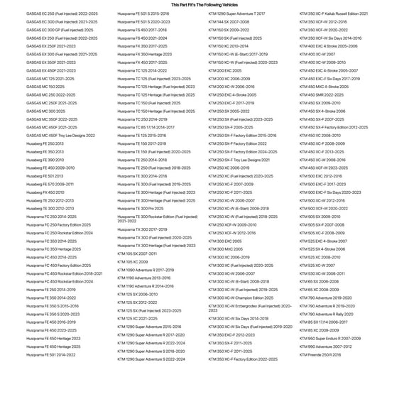 Tusk Shift Shaft Seal