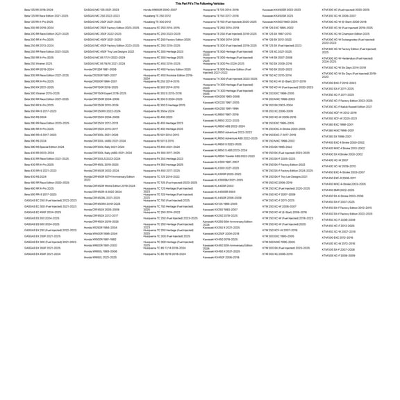 TUSK Shock Seal Head Tool 40-50mm for Honda CRF250RX 2022-2024