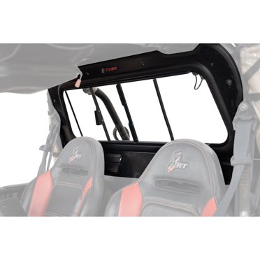 Tusk UTV Rear Window Polaris Rzr Xp 1000, Turbo Eps Trail 2016-2022 Xp4