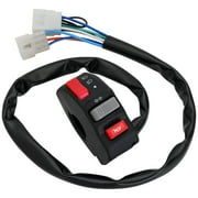 Tusk Slim Fit Control Switch with Headlight - Compatible with KTM 690 Enduro 2008-2024/Husqvarna FE 501s 2018-2023