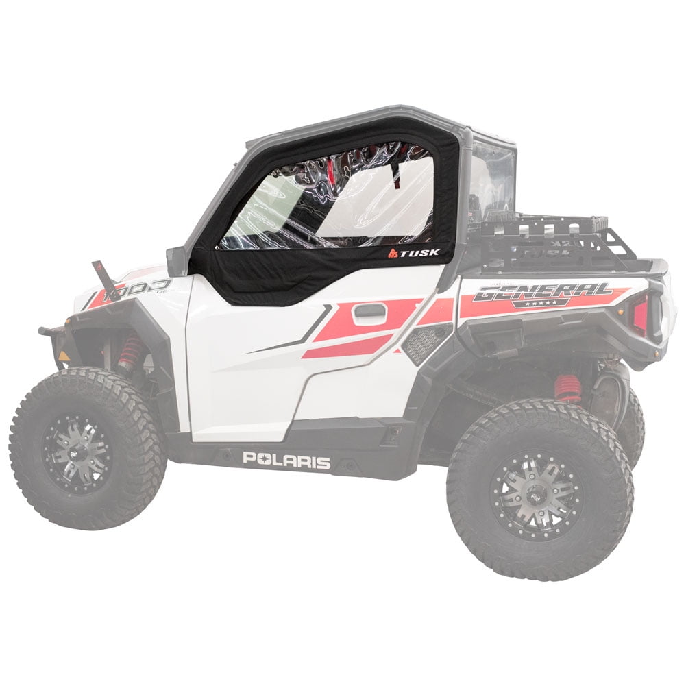 Tusk Soft Upper Doors for Polaris General XP 1000 Premium 2023-2024