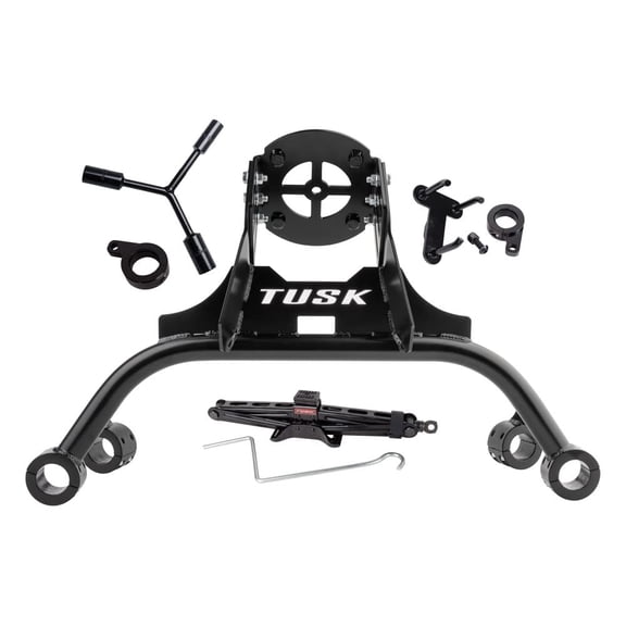 Tusk Spare Tire Carrier Combo Kit