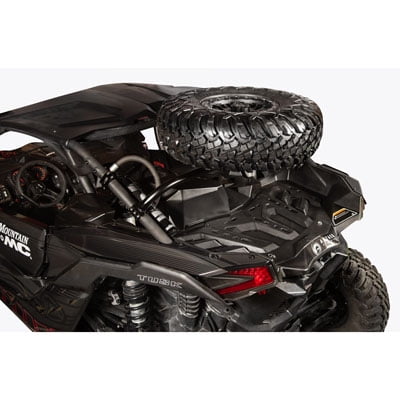 Tusk Spare Tire Carrier for Can-Am Maverick X3 Max X Ds Turbo Rr Smart-Shox 64 Inch 2025