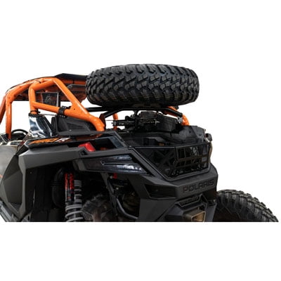 Tusk Spare Tire Carrier for Polaris Rzr Pro R 4 Factory Armored Edition 2025
