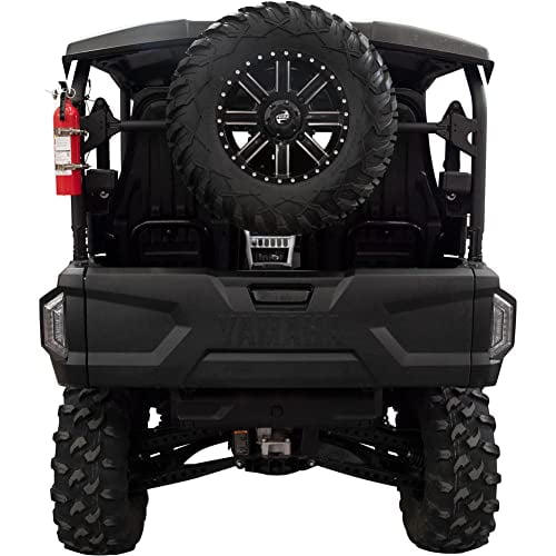Tusk Spare Tire Carrier - For Yamaha RMAX 4 1000