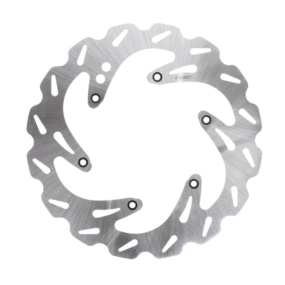 Tusk Stainless Steel Typhoon Brake Rotor, Front For Beta 250 RR Race Edition 2019-2025