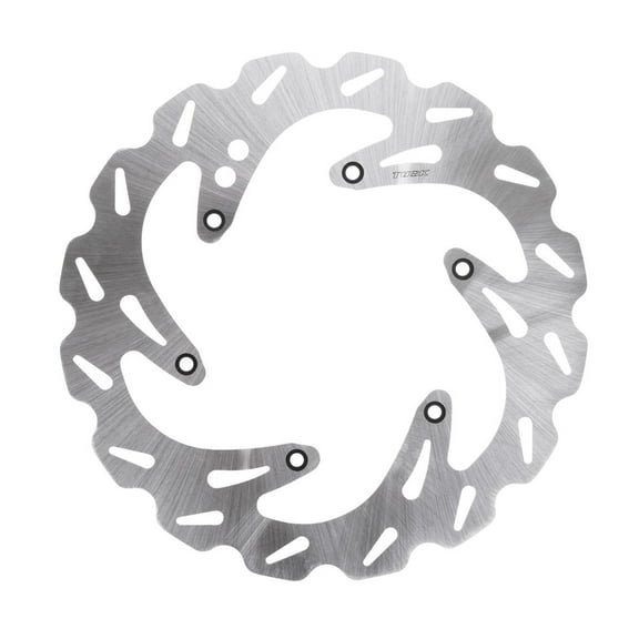 Tusk Stainless Steel Typhoon Brake Rotor, Front For Beta 300 RR 2013-2024