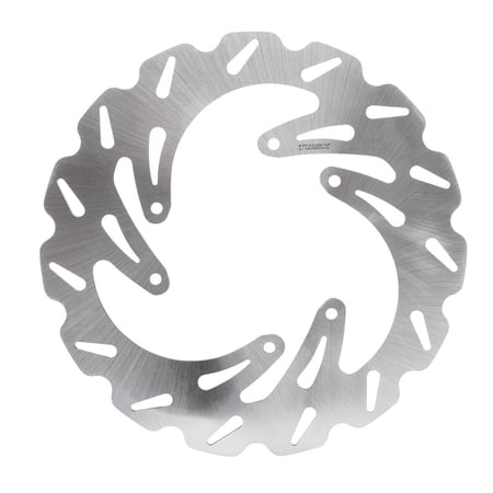 Tusk Stainless Steel Typhoon Brake Rotor, Front For Honda CRF250R 2004-2014