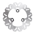 thumbnail image 1 of Tusk Stainless Steel Typhoon Brake Rotor, Front For Honda TRX 300EX 1993-2008, 1 of 4