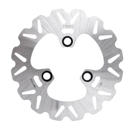 Tusk Stainless Steel Typhoon Brake Rotor, Front For Honda TRX 300EX 1993-2008