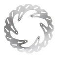 thumbnail image 1 of Tusk Stainless Steel Typhoon Brake Rotor, Front For Kawasaki KLX400SR 2003, 1 of 4