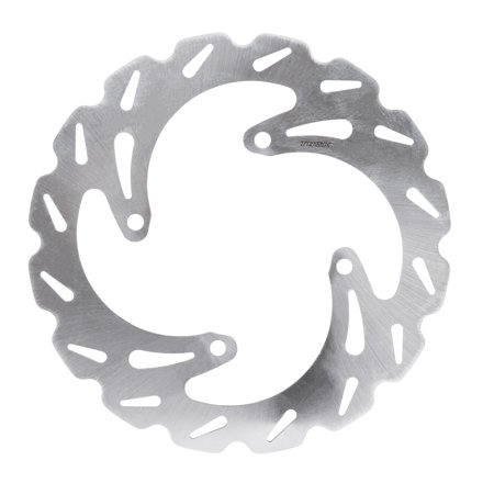 Tusk Stainless Steel Typhoon Brake Rotor, Front For Kawasaki KX250F 2006-2014
