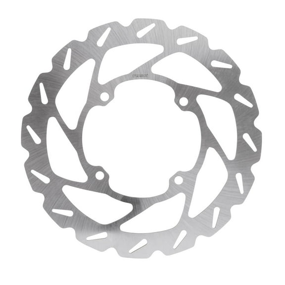 Tusk Stainless Steel Typhoon Brake Rotor, Front - Fits: Kawasaki KX250F 2015-2019