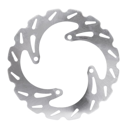 Tusk Stainless Steel Typhoon Brake Rotor, Front For Kawasaki KX450F 2006-2014