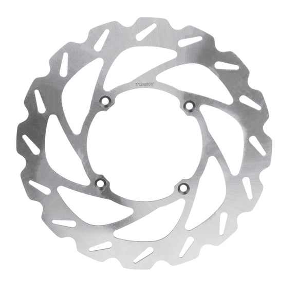 Tusk Stainless Steel Typhoon Brake Rotor, Front For Kawasaki KX500 1989-2004