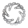 thumbnail image 1 of Tusk Stainless Steel Typhoon Brake Rotor, Front For Kawasaki KX85 2001-2025, 1 of 2