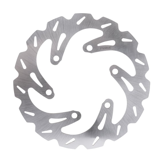 Tusk Stainless Steel Typhoon Brake Rotor, Front For Kawasaki KX85 2001-2025