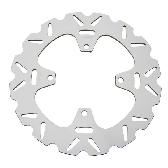Tusk Stainless Steel Typhoon Brake Rotor, Front For POLARIS ATP 500 H.O. 4x4 2004-2005
