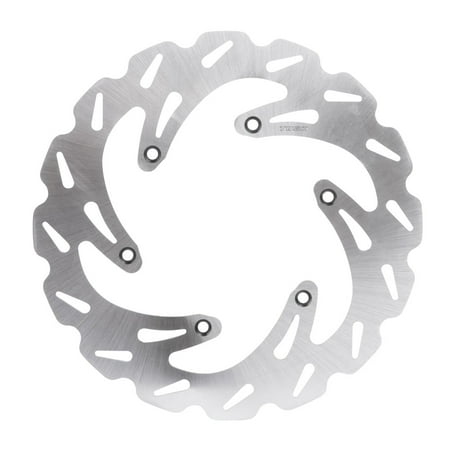 Tusk Stainless Steel Typhoon Brake Rotor, Front For Suzuki DR-Z 250 2001-2007