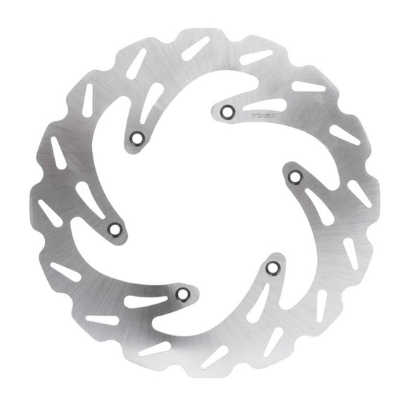 Tusk Stainless Steel Typhoon Brake Rotor, Front For Suzuki RM125 1989-2007