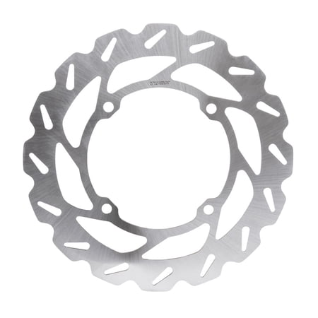 Tusk Stainless Steel Typhoon Brake Rotor, Front For Suzuki RMZ250 2007-2018