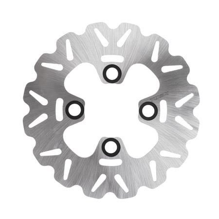 Tusk Stainless Steel Typhoon Brake Rotor, Front For YAMAHA RAPTOR 250R 2011