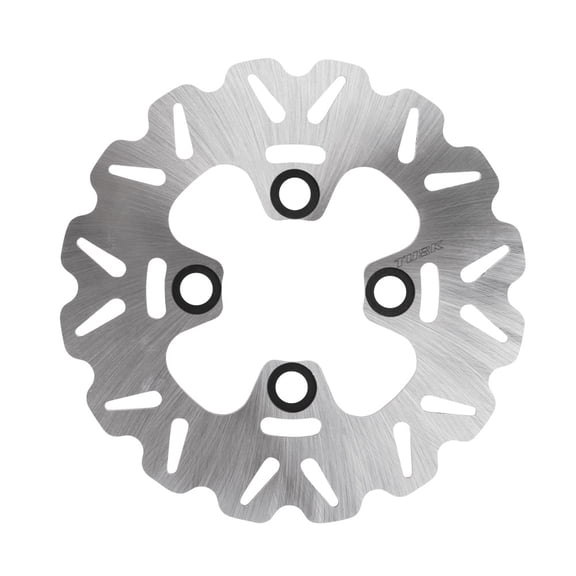 Tusk Stainless Steel Typhoon Brake Rotor, Front For Yamaha YFZ 450R SE 2022-2025