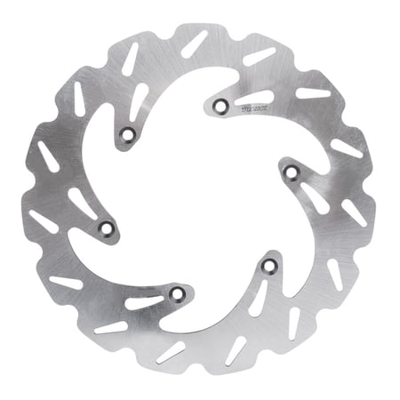 Tusk Stainless Steel Typhoon Brake Rotor, Front For Yamaha WR250 1992-1997