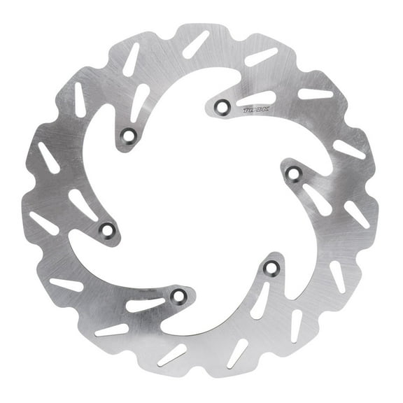 Tusk Stainless Steel Typhoon Brake Rotor, Front For Yamaha WR400F 1998-2000