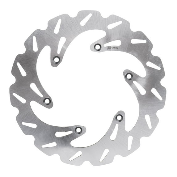 Tusk Stainless Steel Typhoon Brake Rotor, Front For Yamaha YZ125 1992-2000