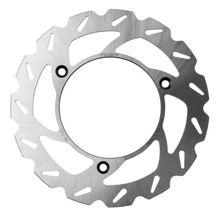 Tusk TK-733 Stainless Steel Typhoon Brake Rotor, Front