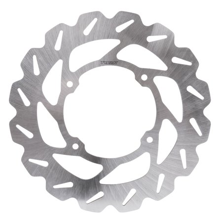 Tusk TSW6058 Stainless Steel Typhoon Brake Rotor, Front