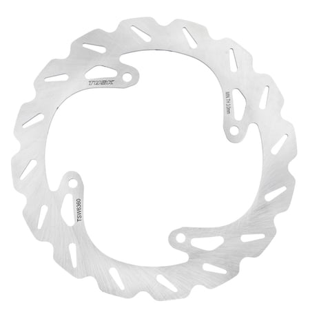 Tusk Stainless Steel Typhoon Brake Rotor, Rear For Husqvarna TC 85 19/16 2018-2020