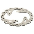 thumbnail image 1 of Tusk Stainless Steel Typhoon Brake Rotor, Rear For KTM 50 SX Factory Edition 2021-2025, 1 of 5