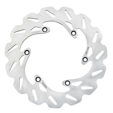 Tusk Stainless Steel Typhoon Brake Rotor, Rear For KTM 520 SX 4 Stroke 2000-2002