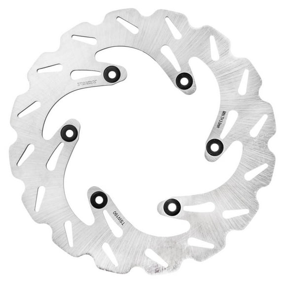 Tusk Stainless Steel Typhoon Brake Rotor, Rear For Polaris RANGER CREW SP 570 NorthStar Edition 2023-2024