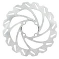 thumbnail image 1 of Tusk Stainless Steel Typhoon Brake Rotor, Rear For Yamaha WARRIOR 350 1990-2004, 1 of 3
