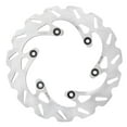 thumbnail image 1 of Tusk Stainless Steel Typhoon Brake Rotor, Rear For Yamaha YZ250F 2001, 1 of 3