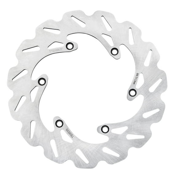 Tusk Stainless Steel Typhoon Brake Rotor, Rear