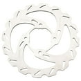 thumbnail image 1 of Tusk Stainless Steel Typhoon Brake Rotor, Rear, 1 of 2