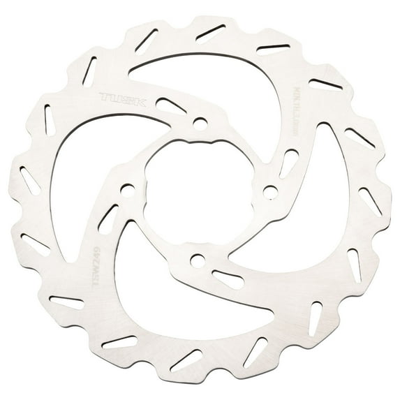 Tusk Stainless Steel Typhoon Brake Rotor, Rear