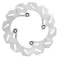thumbnail image 1 of Tusk Stainless Steel Typhoon Brake Rotor, Rear, 1 of 4