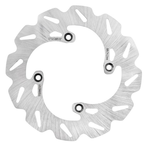 Tusk Stainless Steel Typhoon Brake Rotor, Rear