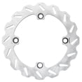 thumbnail image 1 of Tusk Stainless Steel Typhoon Brake Rotor, Rear, 1 of 4